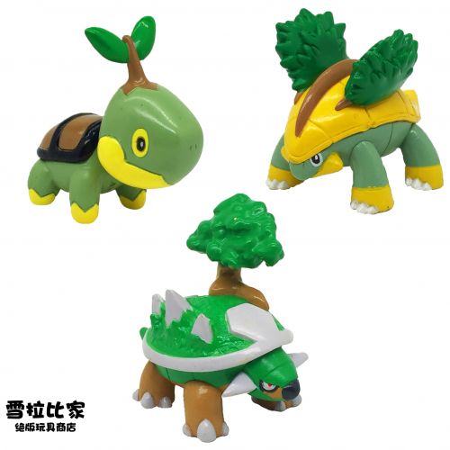 Figurine manga TAKARA TOMY en PVC Pokemon serie - Ref 2698415