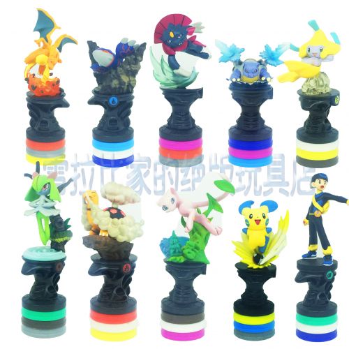 Figurine manga TAKARA TOMY en PVC Pokemon serie - Ref 2698435