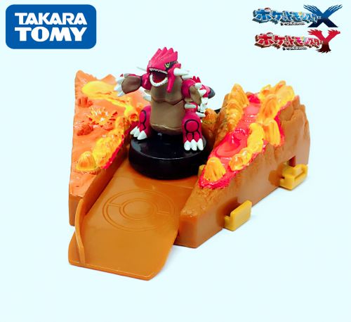 Figurine manga TAKARA TOMY en PVC Pokemon serie - Ref 2698438