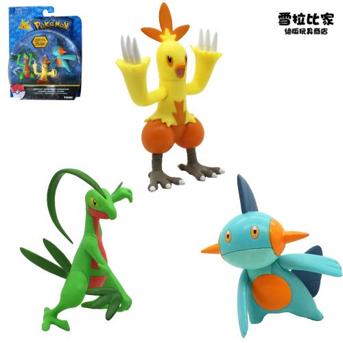 Figurine manga TAKARA TOMY en PVC Pokemon serie - Ref 2698452