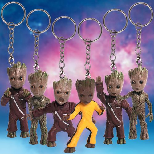 Figurine manga en resine serie Marvel Comics Gardiens de la Galaxie - Ref 2698459
