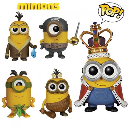 Figurine manga FUNKO en PVC Xiao Huang personne Despicable Me - Ref 2698460
