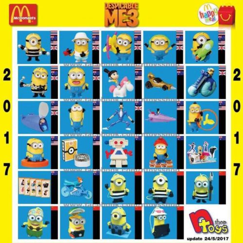 Figurine manga en plastique Xiao Huang personne Despicable Me homme - Ref 2698464