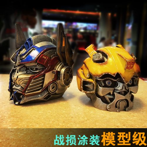 Figurine manga en resine transformateurs Optimus Prime - Ref 2698465