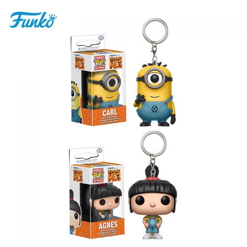Figurine manga FUNKO en VINYL Xiao Huang personne Despicable Me homme - Ref 2698473