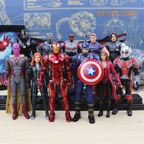 Figurine manga en PVC serie Marvel Comics Iron Man - Ref 2698480