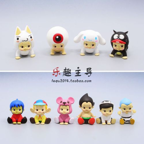 Figurine manga en plastique poupee Kewpie - Ref 2698482