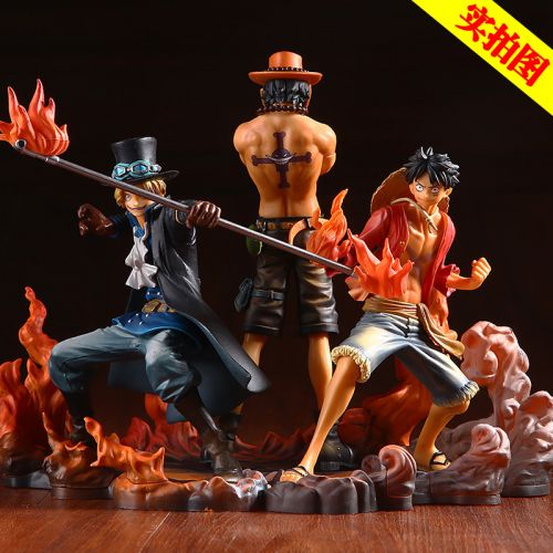 Figurine manga OTHER en PVC One Piece onepiece Luffy - Ref 2698484