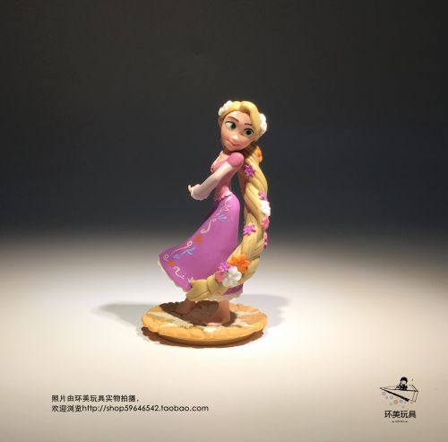 Figurine manga en PVC Raiponce - Ref 2698489