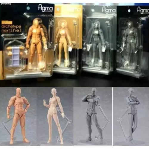 Figurine manga en PVC ferrite - Ref 2698500
