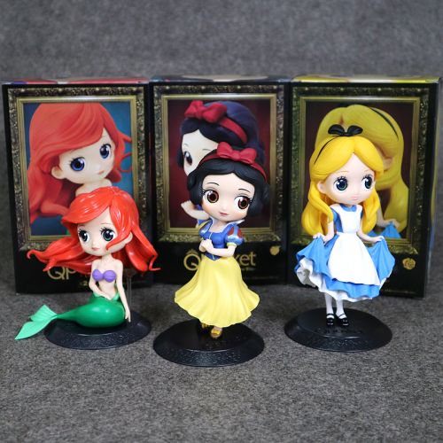 Figurine manga en PVC Q posket Princesse - Ref 2698534