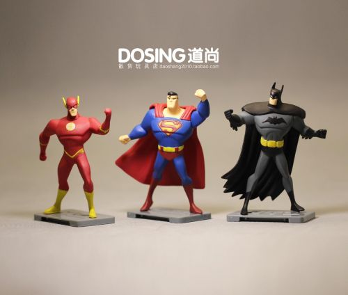 Figurine manga en PVC Serie DC Comics superman - Ref 2698541