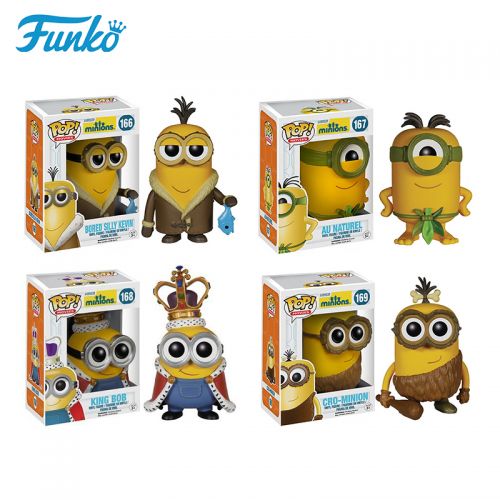 Figurine manga FUNKO en VINYL Xiao Huang personne Despicable Me homme - Ref 2698563