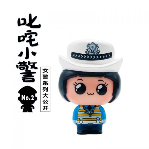 Figurine manga en VINYL Shook les petits policiers - Ref 2698565