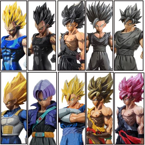 Figurine manga OTHER en PVC dragon ball - Ref 2698588