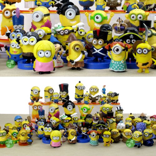 Figurine manga en VINYL Xiao Huang personne Despicable Me homme - Ref 2698589