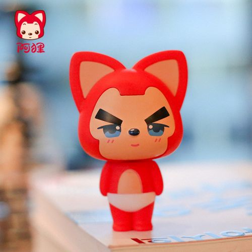 Figurine manga en PVC Une famille de raton laveur Un - Ref 2698592