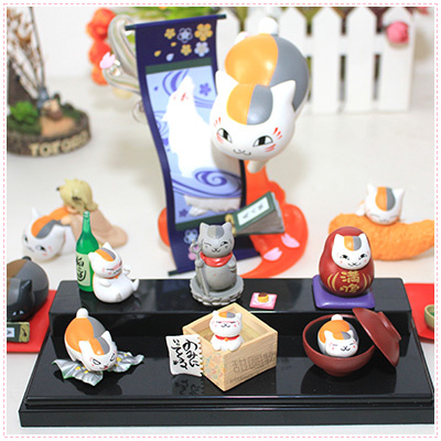 Figurine manga Livre des amis de Natsume Chat Enseignant place - Ref 2698595