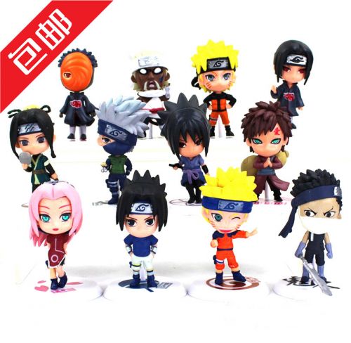 Figurine manga OTAKU en VINYL Naruto Uzumaki - Ref 2698599