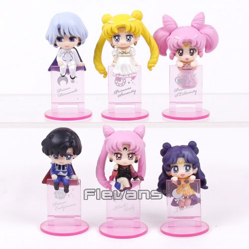 Figurine manga en PVC Sailor Moon petit lapin - Ref 2698601