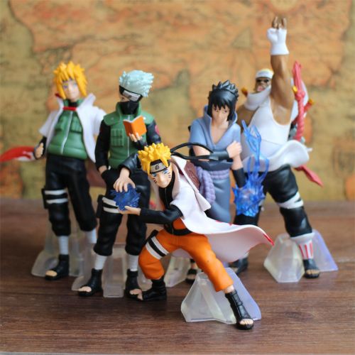 Figurine manga OTHER en PVC Naruto Sasuke Uchiha - Ref 2698603