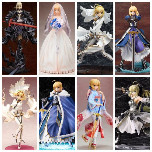 Figurine manga en PVC serie FATE - Ref 2698610