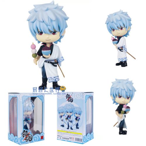 Figurine manga CHAOER en PVC Gintama argent Sakata - Ref 2698618