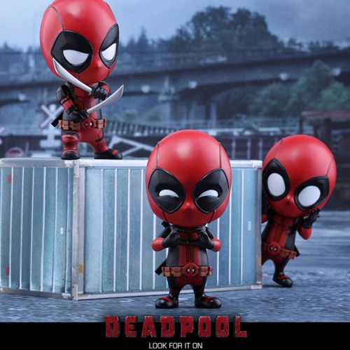 Figurine manga HOT TOYS serie Marvel Comics Deadpool - Ref 2698619