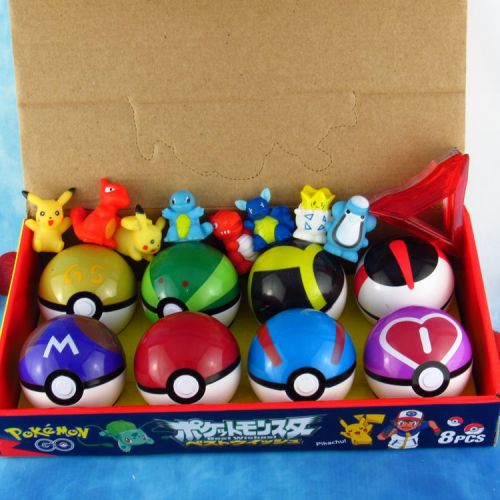 Figurine manga en plastique Pokemon serie Elf balle - Ref 2698623