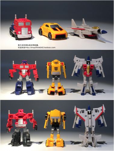 Figurine manga TOMY en plastique transformateurs - Ref 2698632