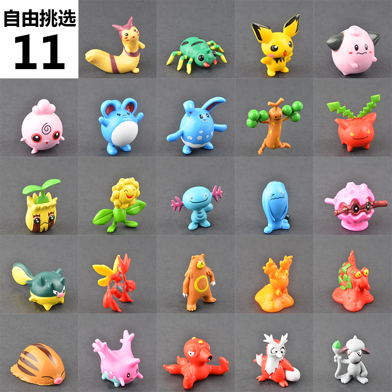 Figurine manga OTHER en PVC Pokemon serie - Ref 2698642