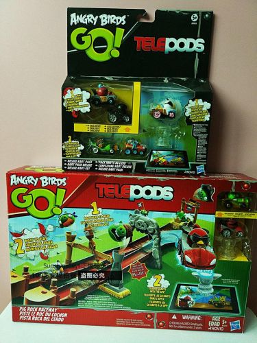 Figurine manga HASBRO en PVC Angry Birds Go - Ref 2698648
