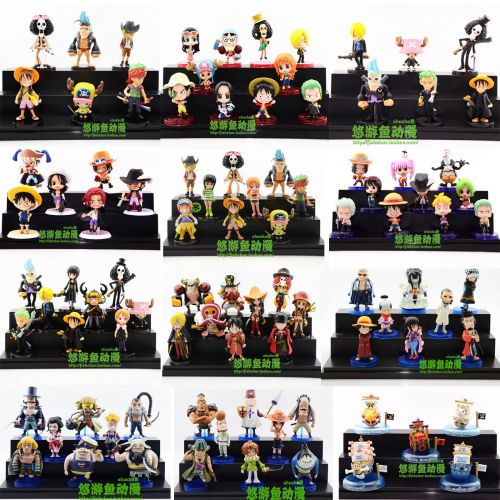 Figurine manga en plastique One Piece onepiece Luffy - Ref 2698650
