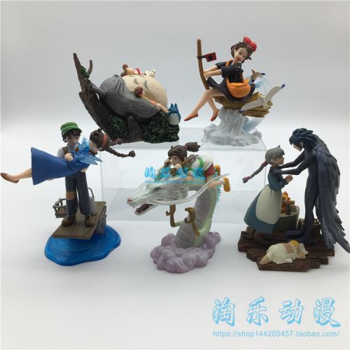 Figurine manga en PVC miyazaki - Ref 2698651
