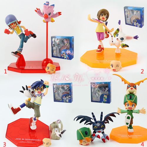 Figurine manga en PVC Digimon - Ref 2698654
