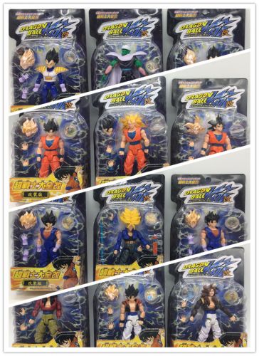 Figurine manga en VINYL dragon ball Saiyan Goku - Ref 2698657