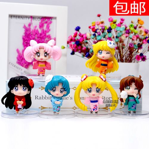 Figurine manga en PVC Sailor Moon - Ref 2698660