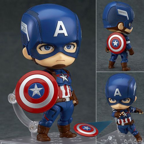 Figurine manga en PVC Captain America - Ref 2698663