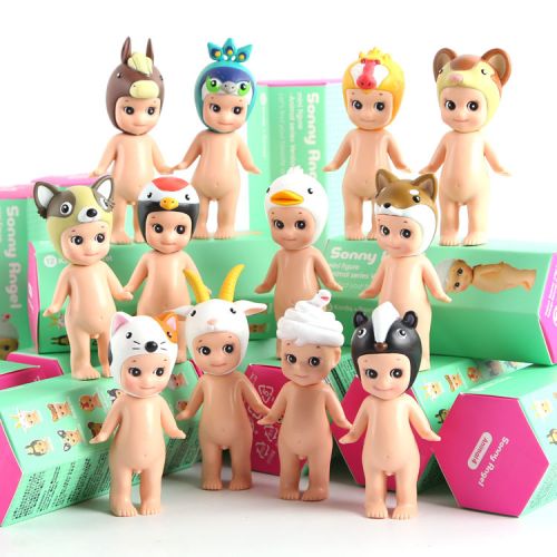 Figurine manga SONNY ANGEL en PVC ornements Xiao Qiu que 12 etudiants - Ref 2698675