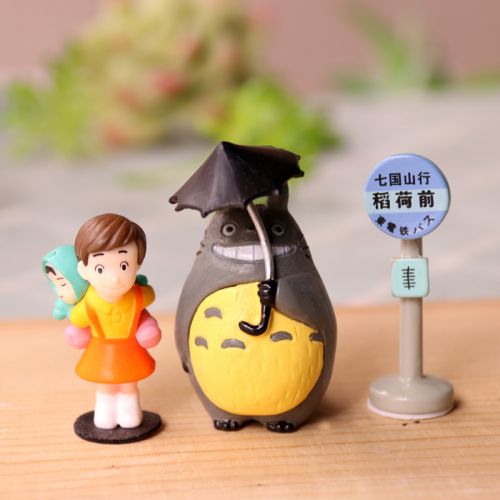 Figurine manga en PVC Mon voisin Totoro - Ref 2698679