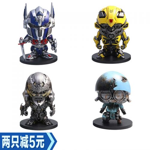 Figurine manga en PVC transformateurs frelon - Ref 2698691
