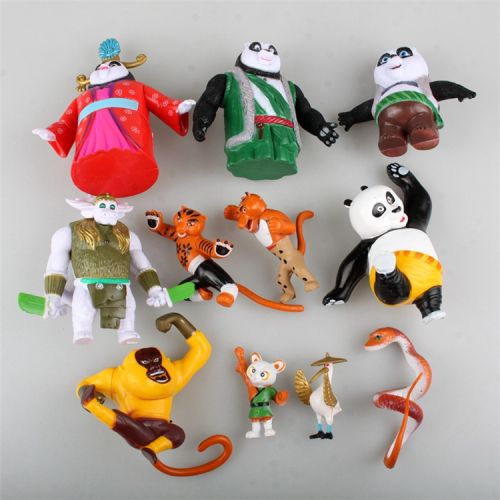 Figurine manga en PVC Kung Fu Panda - Ref 2698692