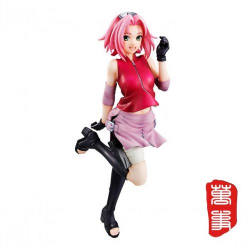 Figurine manga MEGAHOUSE en PVC Naruto Sakura Haruno - Ref 2698702