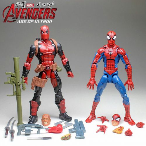 Figurine manga HASBRO en PVC Deadpool - Ref 2698713