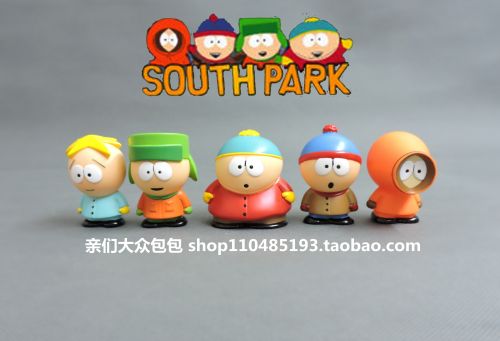 Figurine manga en VINYL South Park - Ref 2698729
