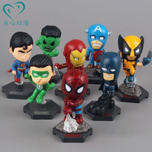 Figurine manga serie Marvel Comics Captain America - Ref 2698733