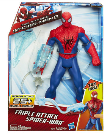 Figurine manga HASBRO en PVC Spider-Man - Ref 2698742