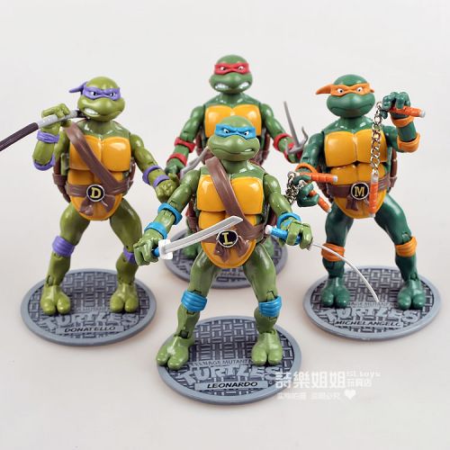 Figurine manga en PVC Teenage Mutant Ninja Turtles Mikey Michel-Ange - Ref 2698743