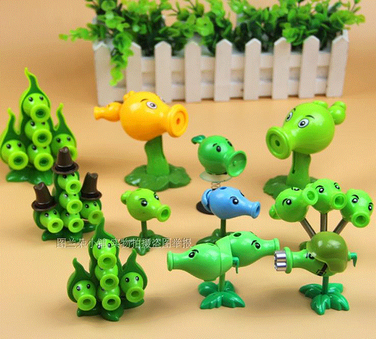 Figurine manga en plastique zombies - Ref 2698757