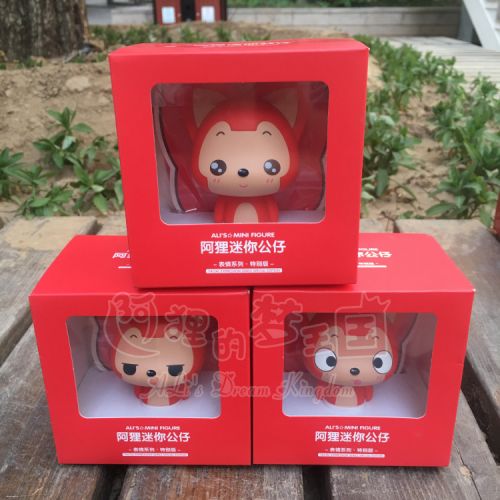 Figurine manga en PVC Une famille de raton laveur Un - Ref 2698761